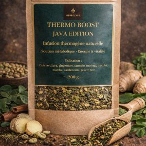 Thermo Boost Java™ Infusion Thermogène Naturelle – 200 g