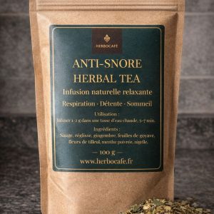 HerboCafé Anti-Snore Herbal Tea™