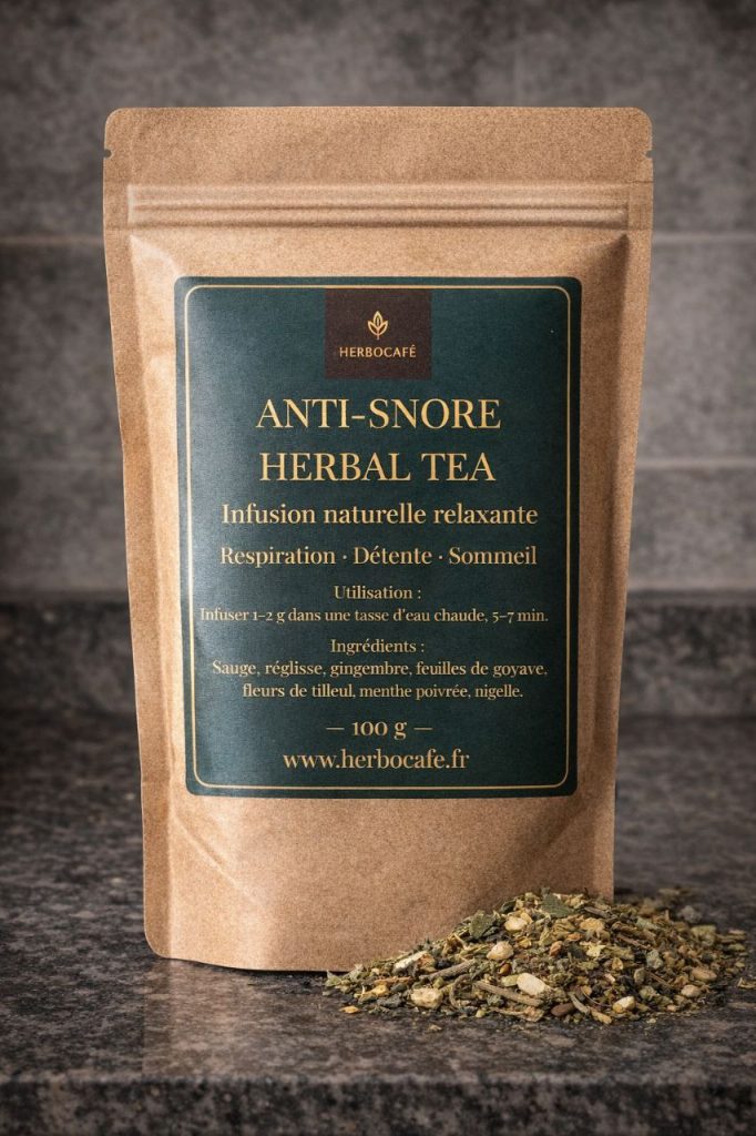 HerboCafé Anti-Snore Herbal Tea™