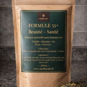 HerboCafé Formule 55+™ – Beauté & Santé